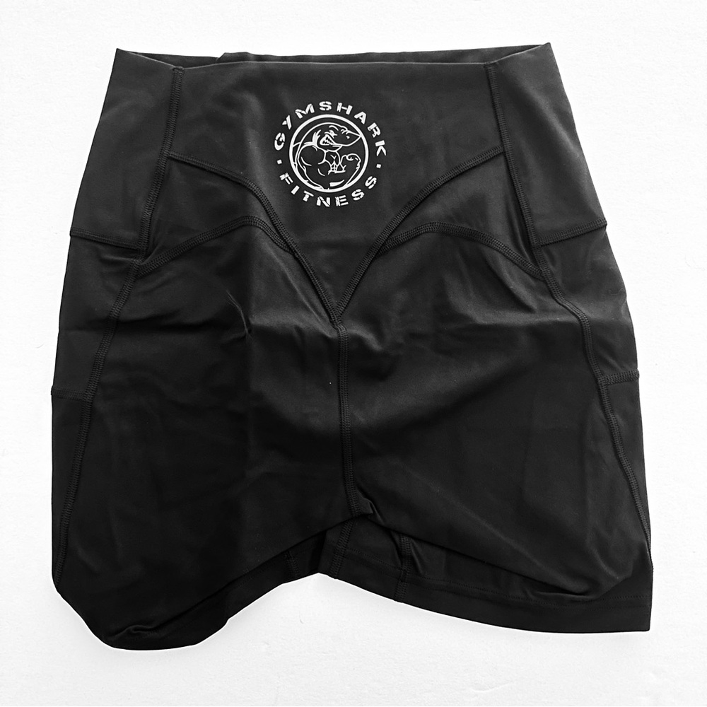 Gymshark S Legacy Logo Tight Shorts